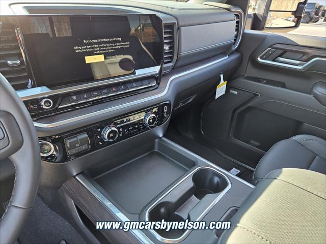 2026 GMC Sierra 2500HD SLT