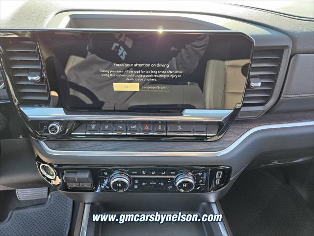 2026 GMC Sierra 2500HD SLT