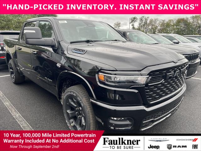 2026 Ram 1500 Big Horn Crew Cab 4x4 57 Box for sale in Mechanicsburg, PA
