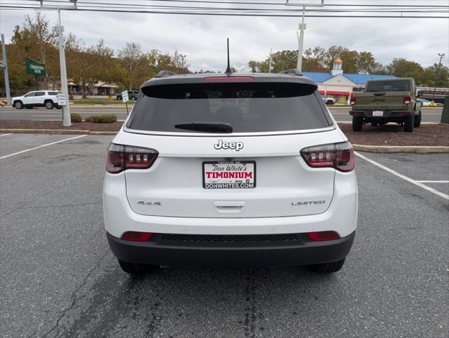 2026 Jeep Compass Limited