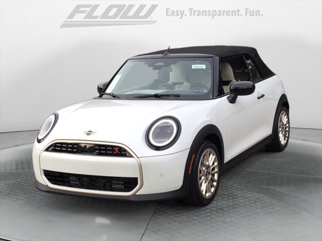 2026 MINI Cooper Convertible Cooper S