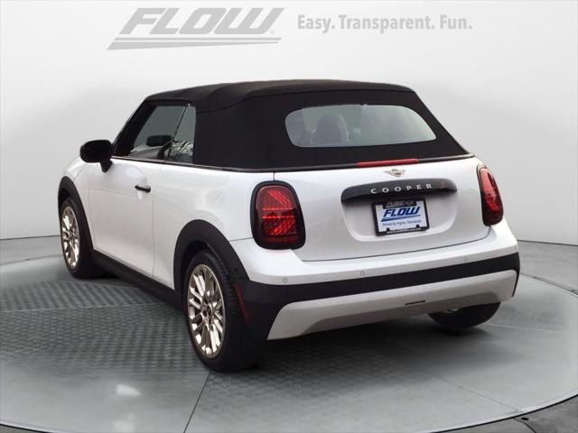 2026 MINI Cooper Convertible Cooper S