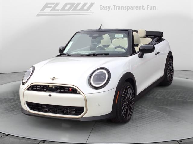 2026 MINI Cooper Convertible Cooper S
