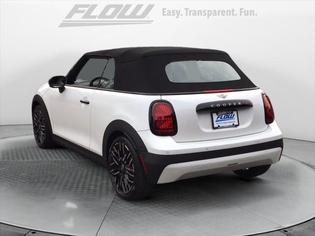 2026 MINI Cooper Convertible Cooper S
