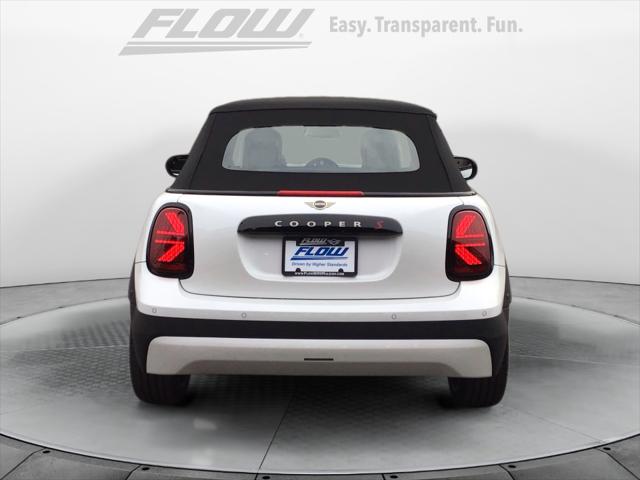 2026 MINI Cooper Convertible Cooper S