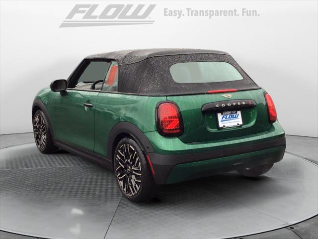 2026 MINI Cooper Convertible Cooper S