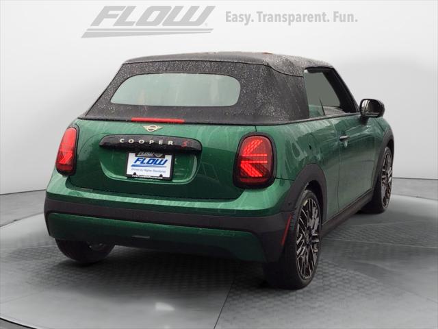 2026 MINI Cooper Convertible Cooper S