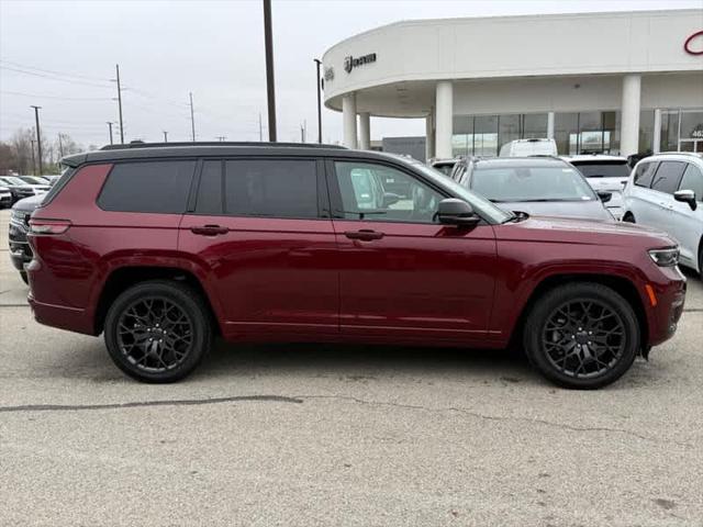 2025 Jeep Grand Cherokee GRAND CHEROKEE L SUMMIT 4X4 2025 Jeep Grand Cherokee GRAND CHEROKEE L SUMMIT 4X4