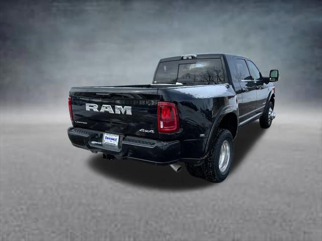 2026 Ram 3500 Limited Mega Cab 4x4 6'4" Box