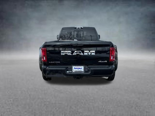 2026 Ram 3500 Limited Mega Cab 4x4 6'4" Box