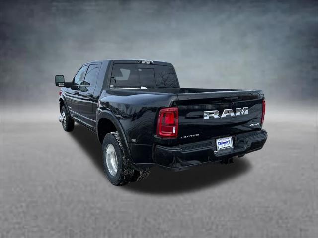 2026 Ram 3500 Limited Mega Cab 4x4 6'4" Box