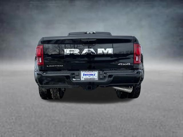2026 Ram 3500 Limited Mega Cab 4x4 6'4" Box
