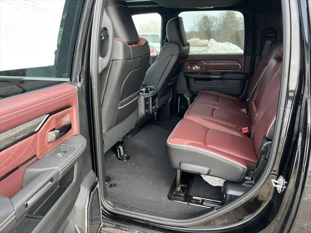 2026 Ram 3500 Limited Mega Cab 4x4 6'4" Box