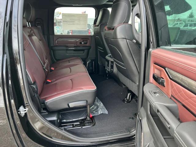 2026 Ram 3500 Limited Mega Cab 4x4 6'4" Box