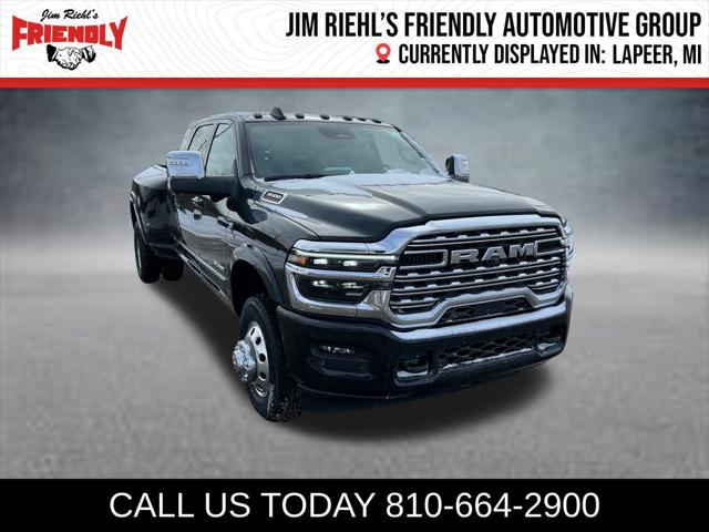 2026 Ram 3500 Limited Mega Cab 4x4 6'4" Box for sale in Lapeer, MI
