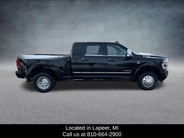 2026 Ram 3500 Limited Mega Cab 4x4 64 Box