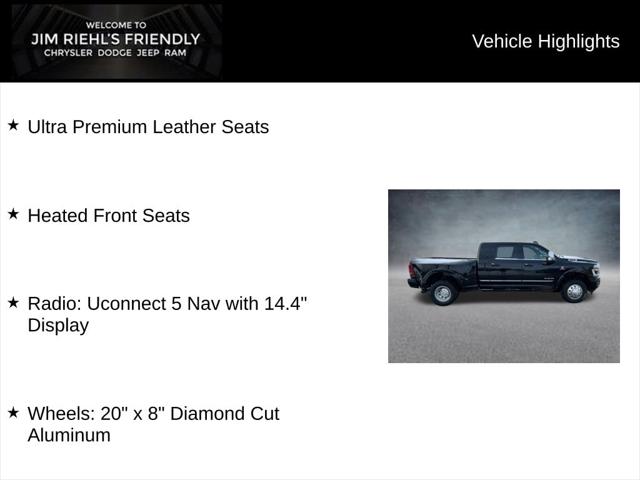 2026 Ram 3500 Limited Mega Cab 4x4 64 Box