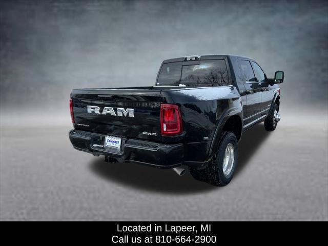 2026 Ram 3500 Limited Mega Cab 4x4 64 Box
