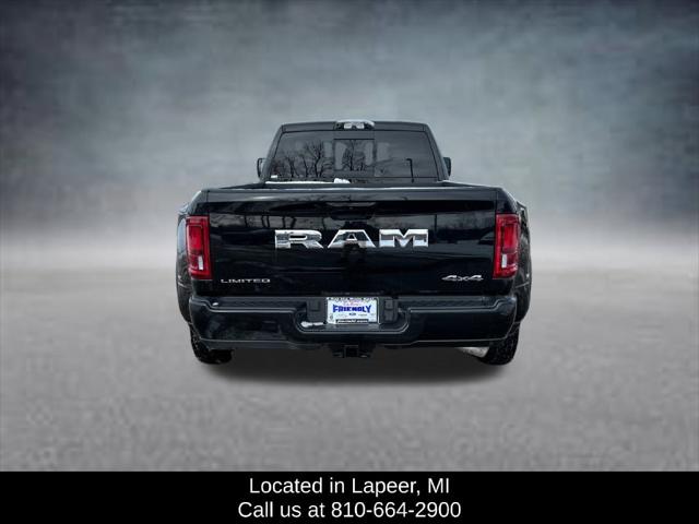 2026 Ram 3500 Limited Mega Cab 4x4 64 Box