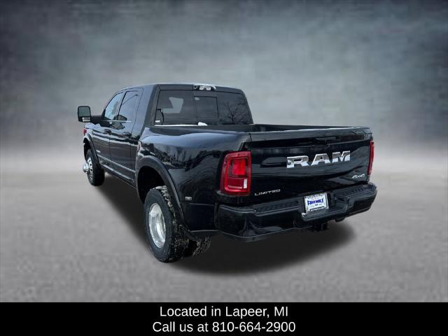 2026 Ram 3500 Limited Mega Cab 4x4 64 Box