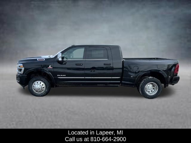 2026 Ram 3500 Limited Mega Cab 4x4 64 Box