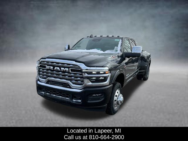 2026 Ram 3500 Limited Mega Cab 4x4 64 Box