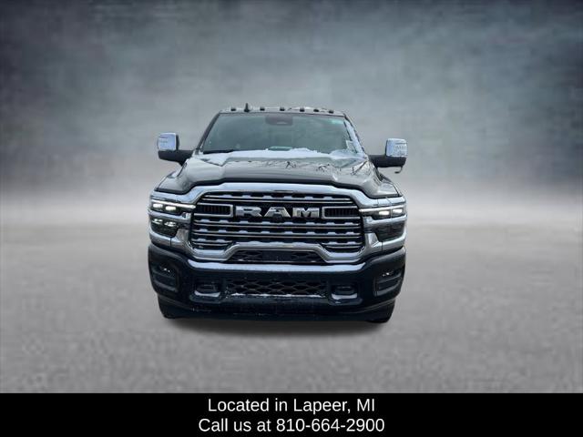 2026 Ram 3500 Limited Mega Cab 4x4 64 Box