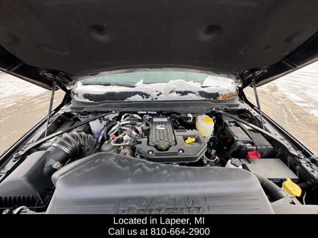 2026 Ram 3500 Limited Mega Cab 4x4 64 Box