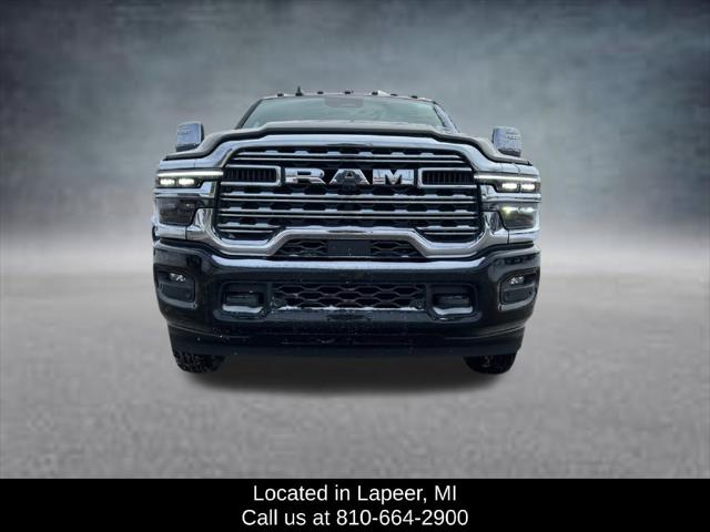 2026 Ram 3500 Limited Mega Cab 4x4 64 Box