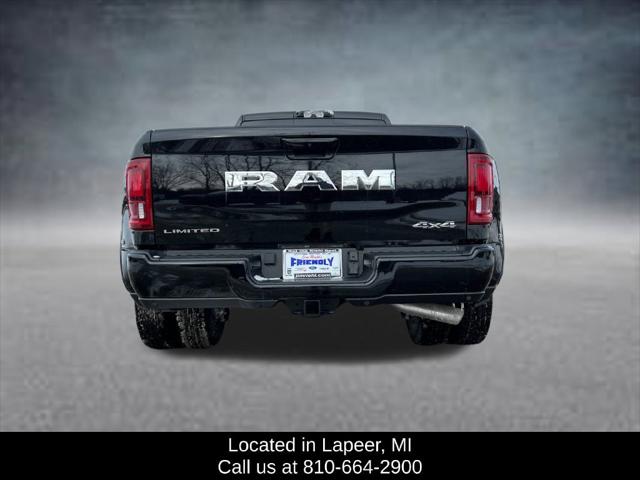 2026 Ram 3500 Limited Mega Cab 4x4 64 Box