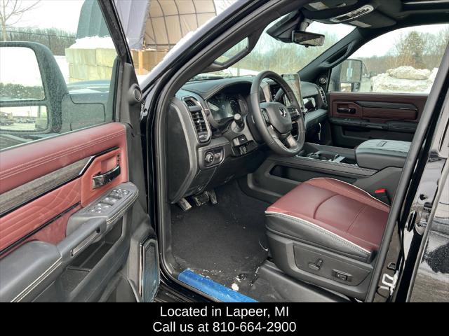 2026 Ram 3500 Limited Mega Cab 4x4 64 Box