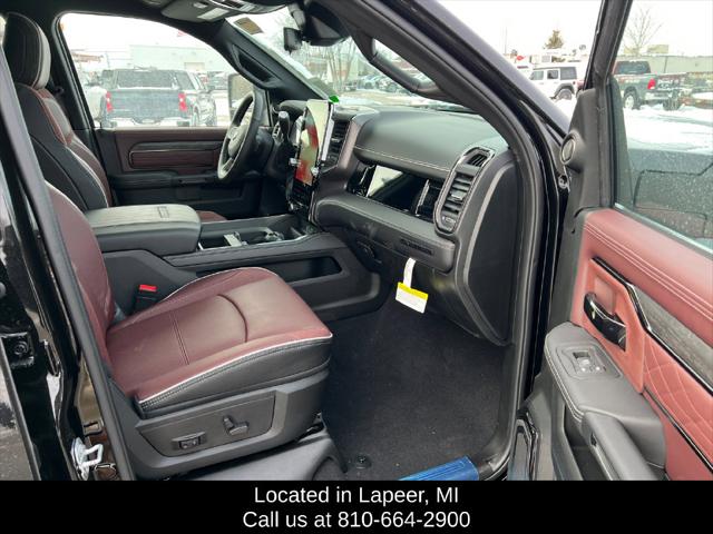 2026 Ram 3500 Limited Mega Cab 4x4 64 Box