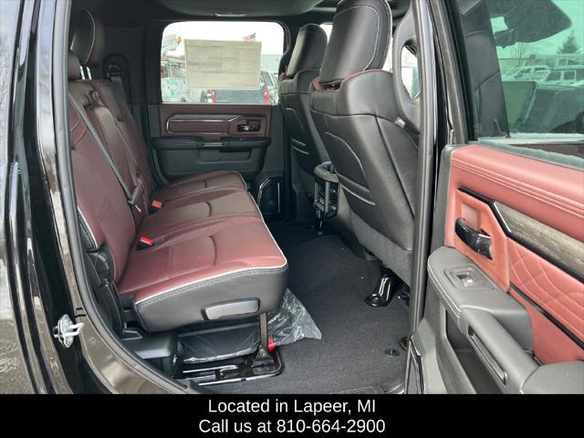 2026 Ram 3500 Limited Mega Cab 4x4 64 Box