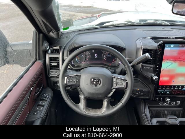 2026 Ram 3500 Limited Mega Cab 4x4 64 Box