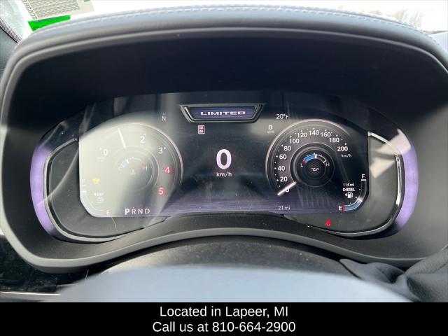 2026 Ram 3500 Limited Mega Cab 4x4 64 Box