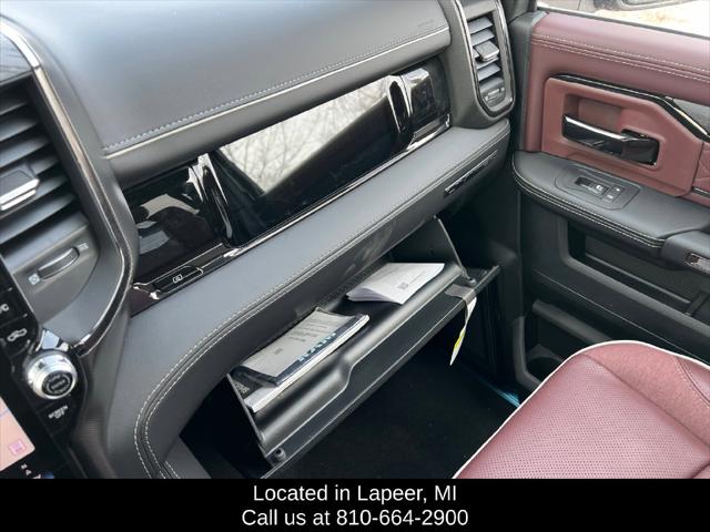 2026 Ram 3500 Limited Mega Cab 4x4 64 Box