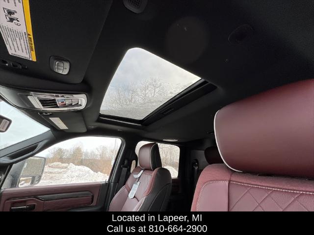 2026 Ram 3500 Limited Mega Cab 4x4 64 Box