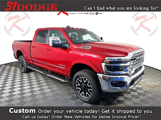 2026 RAM Ram 2500 RAM 2500 LIMITED CREW CAB 4X4 64 BOX
