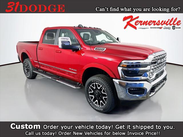 2026 RAM 2500 RAM 2500 LIMITED CREW CAB 4X4 64 BOX