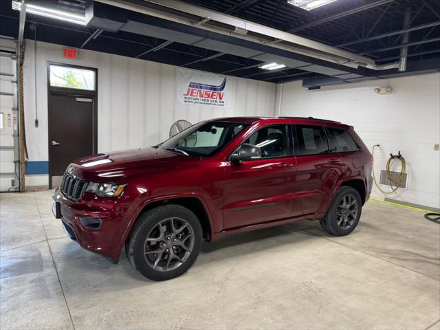 2021 Jeep Grand Cherokee 80th Anniversary 4X4