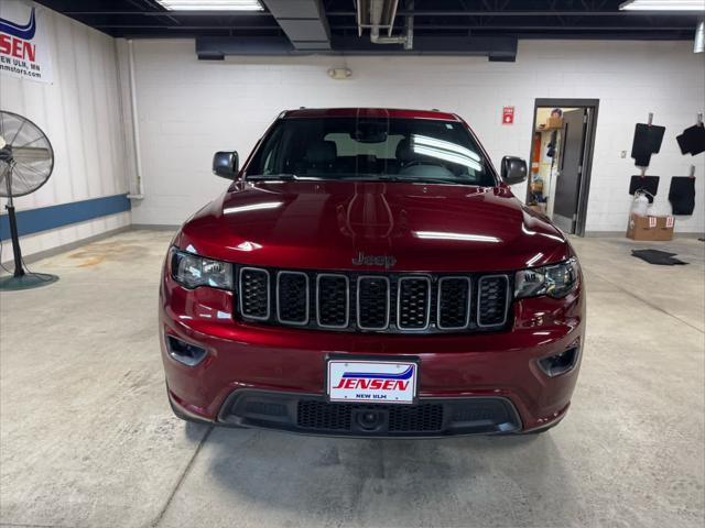 2021 Jeep Grand Cherokee 80th Anniversary 4X4