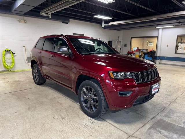 2021 Jeep Grand Cherokee 80th Anniversary 4X4