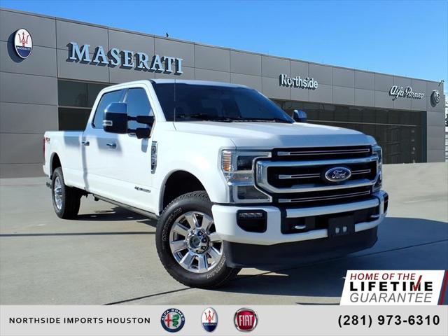 2022 Ford F-350 Platinum 2022 Ford F-350 Platinum