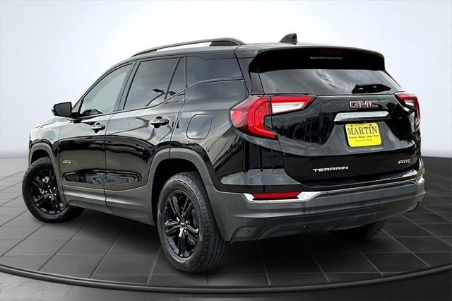 2022 GMC Terrain AWD AT4