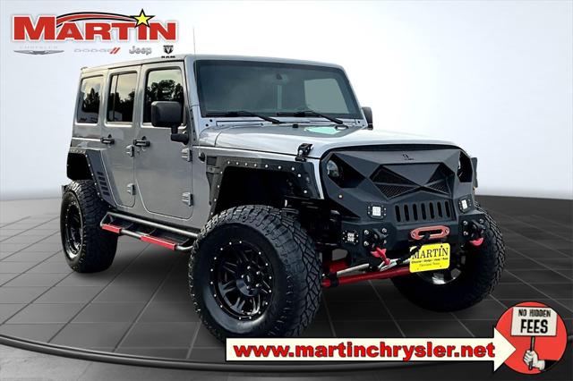 2016 Jeep Wrangler Unlimited Sahara 2016 Jeep Wrangler Unlimited Sahara