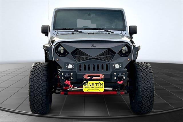 2016 Jeep Wrangler Unlimited Sahara 2016 Jeep Wrangler Unlimited Sahara