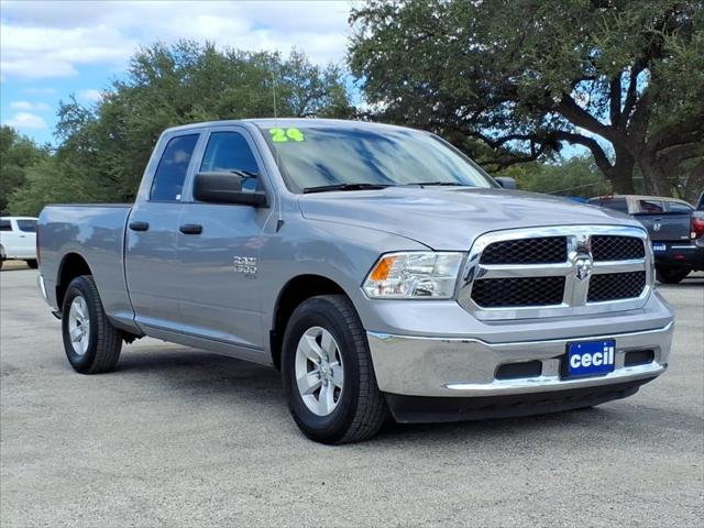 2024 RAM 1500 Classic SLT Quad Cab 4x2 64 Box 2024 RAM 1500 Classic SLT Quad Cab 4x2 64 Box