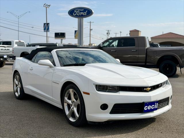 2014 Chevrolet Camaro 2LT
