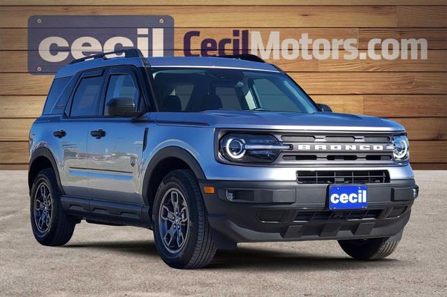 2023 Ford Bronco Sport Big Bend 2023 Ford Bronco Sport Big Bend