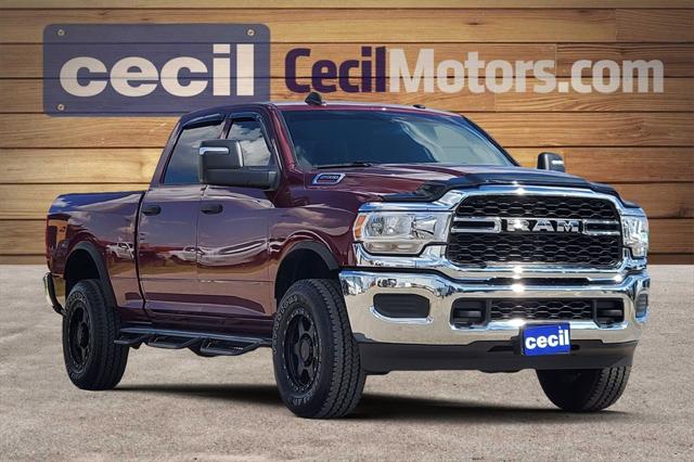 2024 RAM 2500 Tradesman Crew Cab 4x4 64 Box 2024 RAM 2500 Tradesman Crew Cab 4x4 64 Box